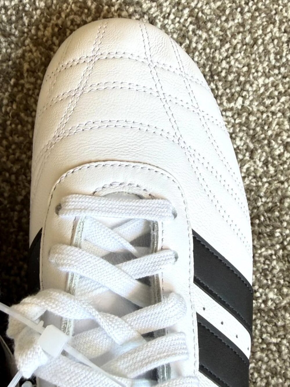 adidas Originals Taekwondo Lace White Black Women's Size 9 (Men 7.5) NWT JS1194 - Picture 9 of 16
